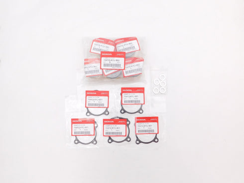 HONDA OIL FILTER W GASKET KIT X5 CRF250L M RL CRF300L  LR CBR250 CMX300 OEM NEW